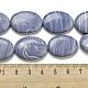 brins de perles d'agate en dentelle bleue synthétique(G-B071-H02-03)-4