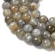 Natural Labradorite Beads Strands(G-U017-6mm-01-A)-4