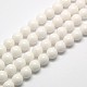 Natural Malaysia Jade Bead Strands(X-G-M101-6mm-10)-1