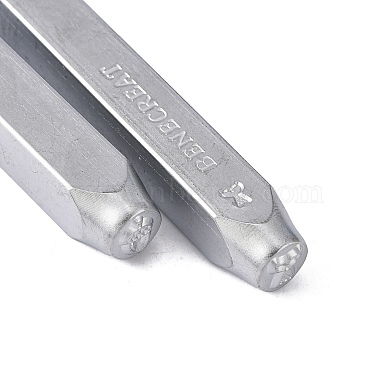 Eisen Metallstempel(AJEW-L060-03B)-3