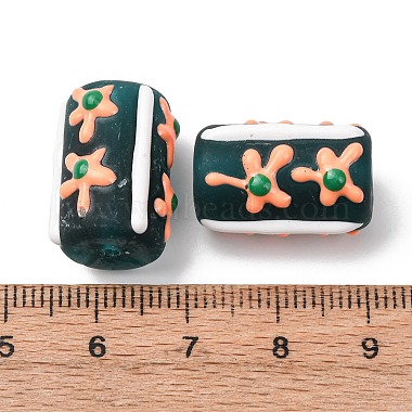 handgefertigte Lampwork Emaille Perlen(LAMP-B051-03)-4