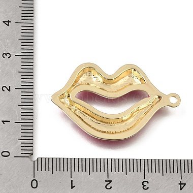 Legierung Emaille-Anh&auml;nger(AL-CBA4F42-02G-02)-3