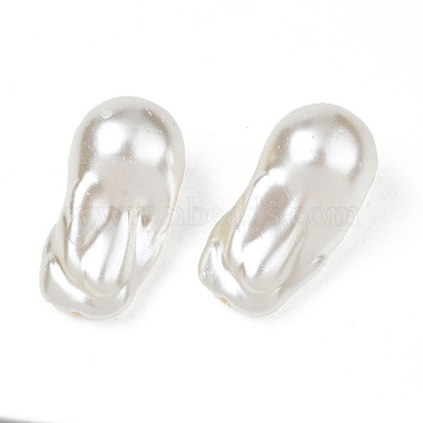 Perles d'imitation perles en plastique ABS(KY-T023-032)-5