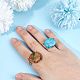 2Pcs Adjustable Brass Finger Ring Components(FIND-HS0001-01P)-3