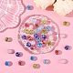 10Pcs Round Lampwork Beads(LAMP-YW0001-60A)-4