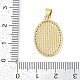 Rack Plating Brass Micro Pave Cubic Zirconia Pendants(KK-P287-11G)-3