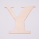 Unfinished Wood Shape(WOOD-WH0109-01Y)-1