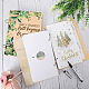 1 Set Wooden 2-Ring Loose Leaf Binder Postcard Phote Album Cover(DIY-SD0002-03A)-6