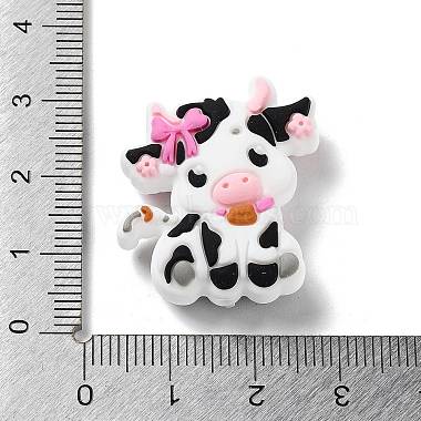 Cattle Silicone Beads(SIL-G009-02D)-3