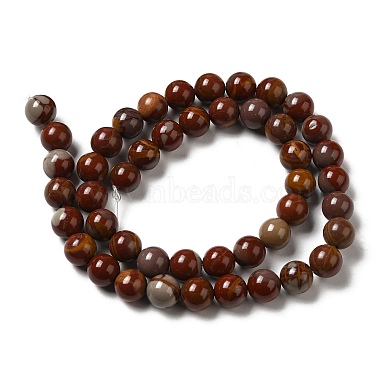 Natural Jasper Beads Strands(G-H298-A05-03)-3