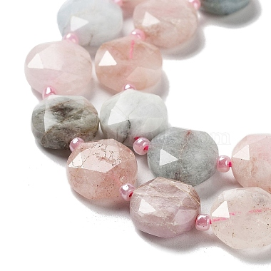 Natural Morganite Beads Strands(G-NH0004-019)-4