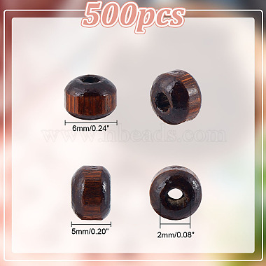 Dyed Natural Wood Beads(WOOD-GO0001-07B)-2