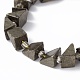 Natural Pyrite Beads Strands(G-E590-01)-3