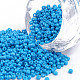 Baking Paint Glass Seed Beads(SEED-S001-K17)-1