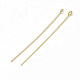 Brass Eye Pins(X-KK-T032-001G)-1