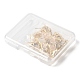 Brass Stud Earring Findings(ZIRC-L096-16G)-3