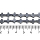 синтетические немагнитные гематит бисер пряди(G-K375-F02-01)-4