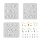 DIY Earring Making Kit(DIY-BG0001-64)-2