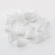 Frosted Acrylic Calla Lily Flower Beads for Chunky Necklace Jewelry(X-PAF011Y-1)-1