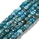 Chapelets de perles en apatite naturelle(G-P457-B01-14)-2