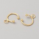 Brass Ear Cuff Findings(KK-WH0079-50G)-2
