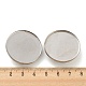 304 Stainless Steel Brooch Base Settings(FIND-D035-04F-P)-3