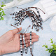Handmade Polymer Clay Bead Bracelets Making(AJEW-TAC00075)-5