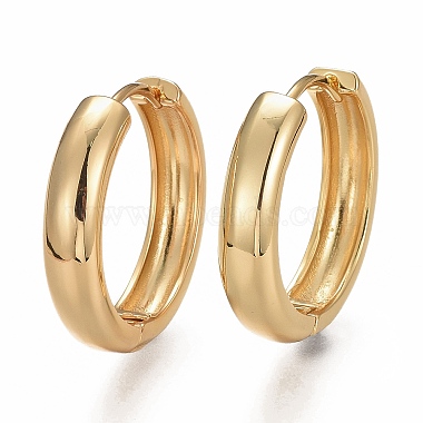 Ring Brass Earrings