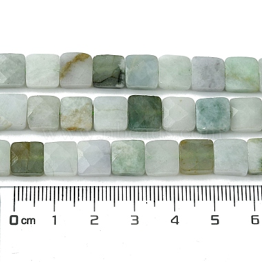 Natural Myanmar Jadeite Beads Strands(G-A092-C01-01)-5