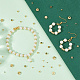 Aricraft 160 pièces 8 styles 304 perles d'espacement en acier inoxydable(STAS-AR0001-76)-4