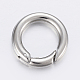 304 пружинное кольцо из нержавеющей стали(STAS-P198-09A)-1