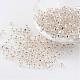 6/0 Round Silver Lined Round Hole Glass Seed Beads(X-SEED-A005-4mm-21)-1