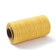 Flat Waxed Polyester Cords(YC-K001-22)-2