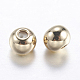 Brass Beads(KK-K197-17G)-1