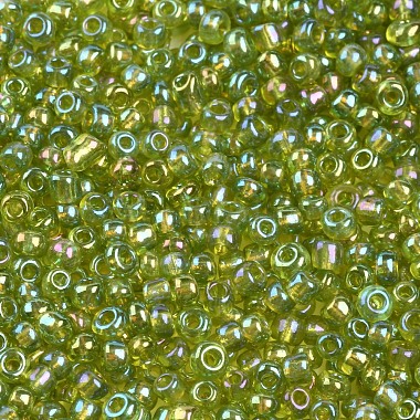 Round Glass Seed Beads(SEED-A007-3mm-164)-2