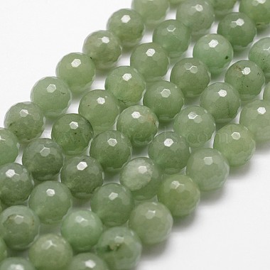 6mm DarkSeaGreen Round Green Aventurine Beads
