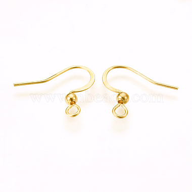 316 Surgical Stainless Steel Earring Hooks(X-STAS-P220-13G)-2