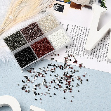 4500Pcs 6 Style 12/0 Glass Seed Beads(SEED-YW0001-27E)-6