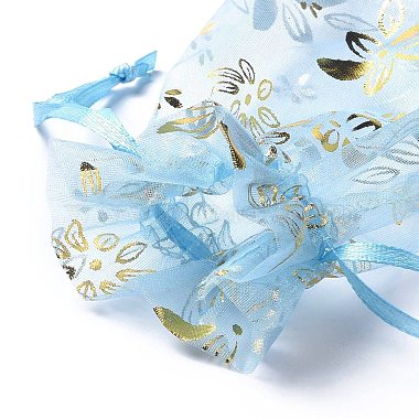 Organza Drawstring Jewelry Pouches(OP-I001-A01)-2