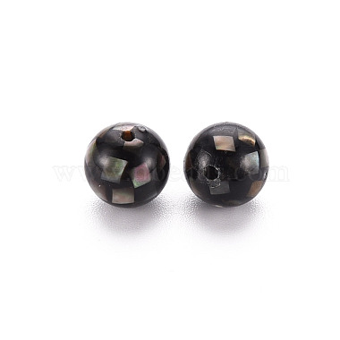 Resin Beads(SSHEL-T014-38-8mm-06)-2