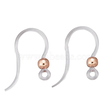 48Pcs 4 Color Eco-Friendly Plastic Earring Hooks(STAS-LS0001-01)-4