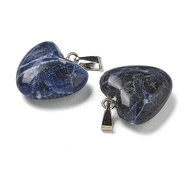 Natural Sodalite Pendants(G-K385-03P-03)-2