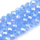 Electroplate Glass Beads Strands(EGLA-A034-J4mm-B08)-1
