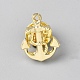 Alloy Lapel Pin Backs(JEWB-WH0020-069G)-1