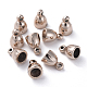 Lead Free & Nickel Free Light Gold Plated Alloy Cord Ends(PALLOY-J169-94G-FF)-1