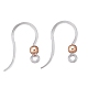 48Pcs 4 Color Eco-Friendly Plastic Earring Hooks(STAS-LS0001-01)-4