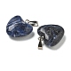 Natural Sodalite Pendants(G-K385-03P-03)-2