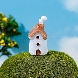 Resin House Ornaments, Micro Landscape Home Accessories, Pretending Prop Decorations, Light Salmon, 31x16mm(PW-WG24714-02)