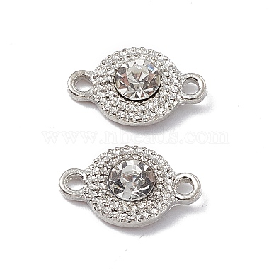 Alloy Crystal Rhinestone Connector Charms(FIND-A024-17P)-2