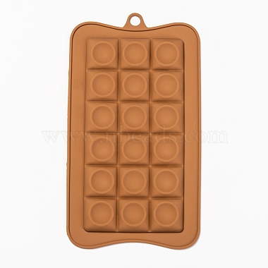 Chocolate Food Grade Silicone Molds(DIY-F068-07)-3